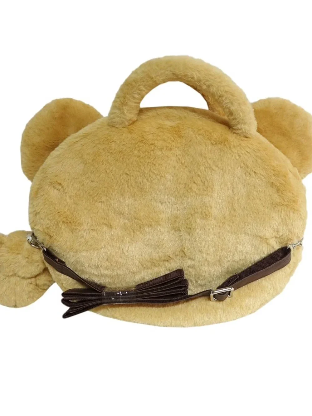 NEW Member's Mark 4-in-1 Plush Pet Bag with Keychain Bear